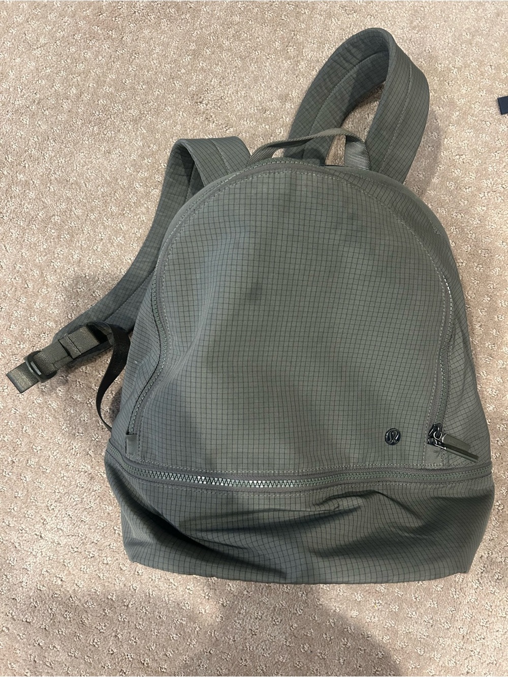 lululemon Olive Green Backpack